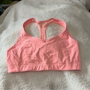 Victoria’s Secret VSX The Player Racerback Sports Bra Wireless Peach Medium